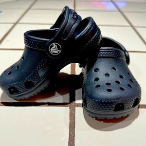 Children’s Crocs Black